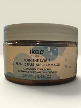 Ikoo Join The Scrub Cleansing Scalp Scrub 8.4 oz